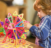 Model Magnetic Blocks Parts