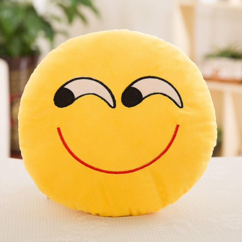 Emoji Plush Toy - Emoji Napping Pillow