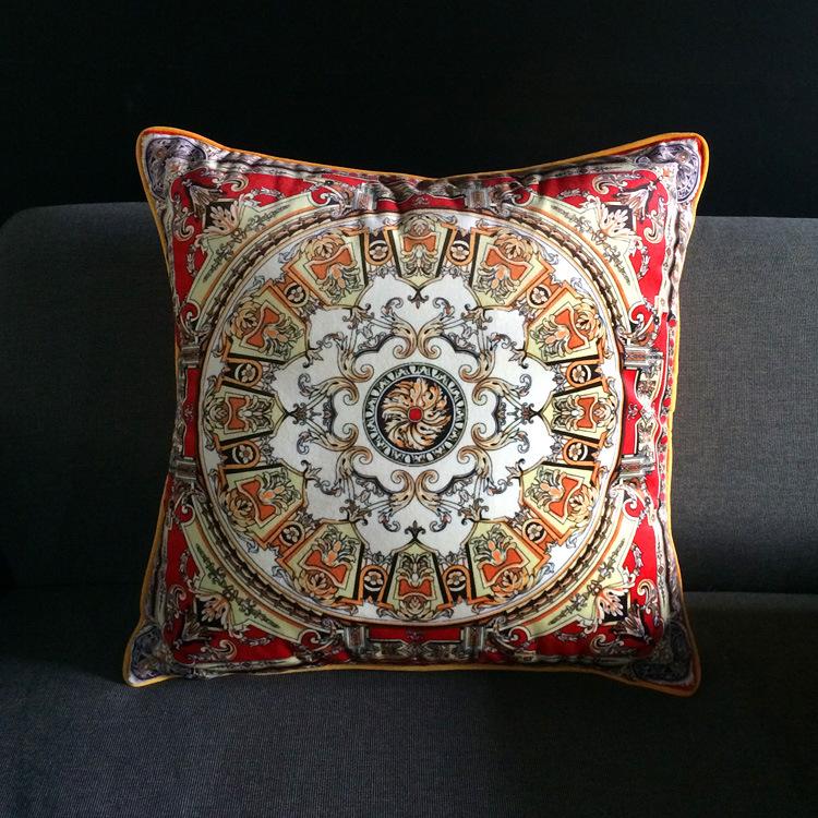 Sofa cushion cover