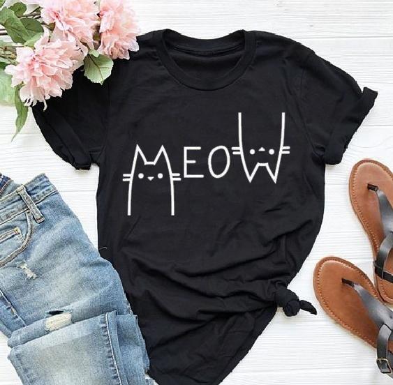 Meow T-shirt