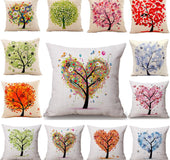 Cotton Tree Pillow