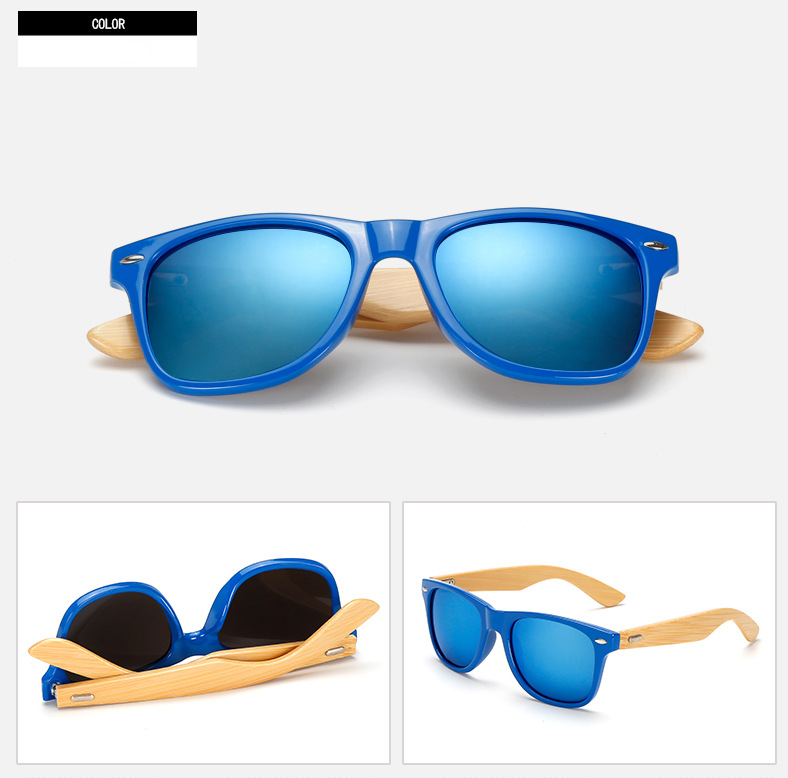 Bamboo Sunglasses (10 Styles)