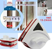 Magnetic window cleaner