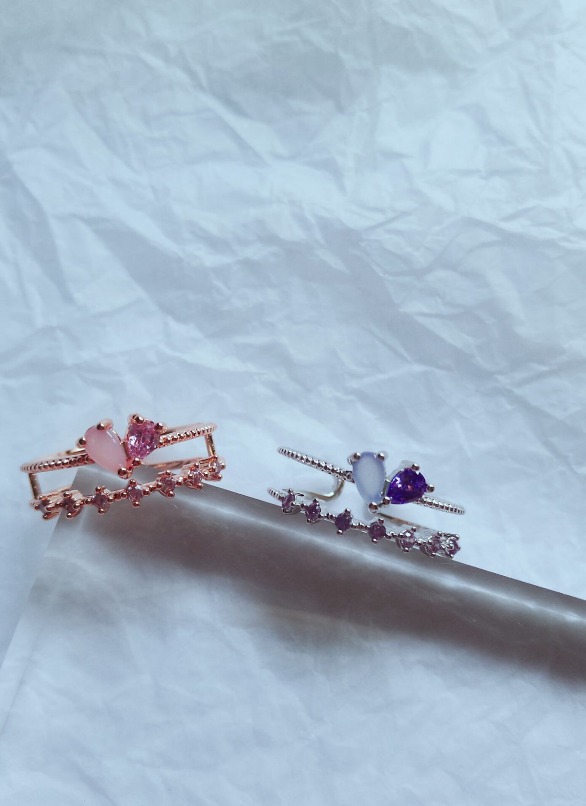 Love moon sweet ring