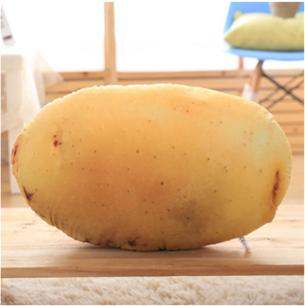 Creative simulation vegetable pillow