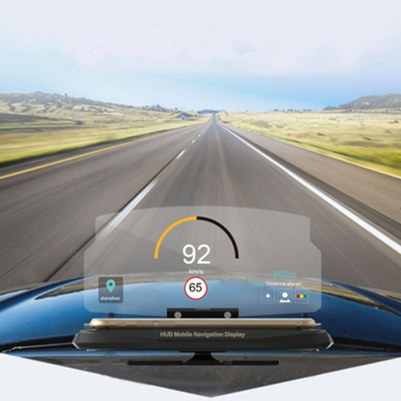Pantalla Display Para Celular Precaución En Carretera