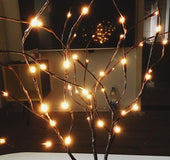 LED Christmas Willow
