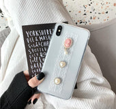 Vintage lace girl  | IPhone