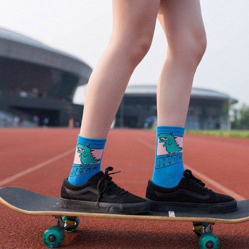 Japanese pattern socks