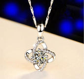 Collar de cadena de plata esterlina s925