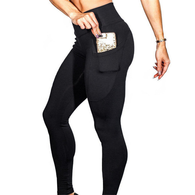 Leggings Con Bolsa Para Celular