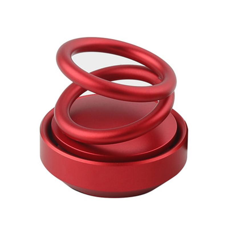 Suspension double ring rotating aromatherapy
