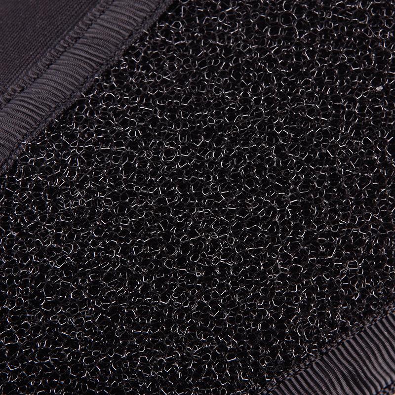 Makeup brush cleaning strap