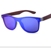 UV400 Bamboo sunglasses for men