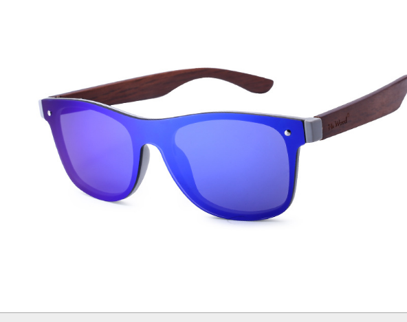 UV400 Bamboo sunglasses for men