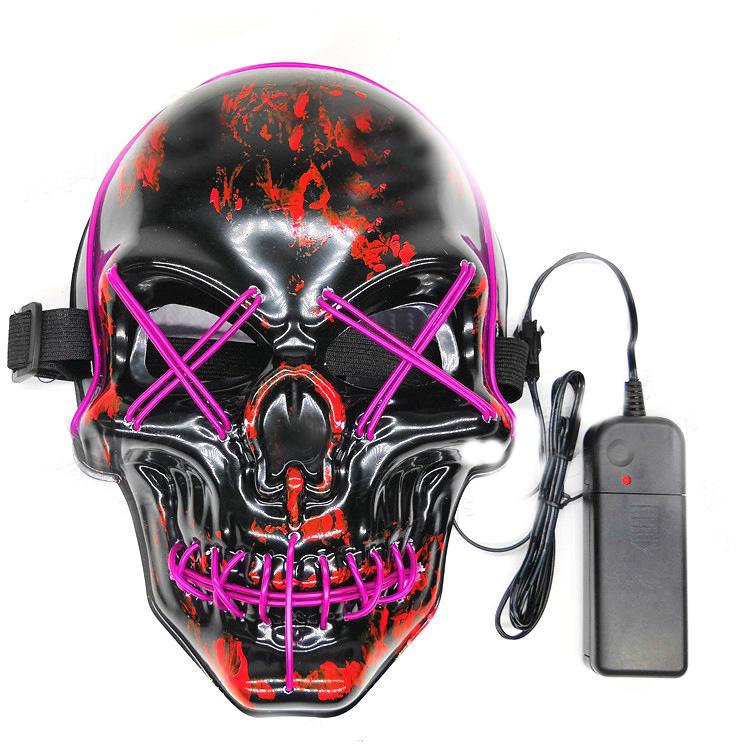 Halloween Skull Devil Mask