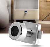 Stainless Steel Fingerprint Drawer Lock