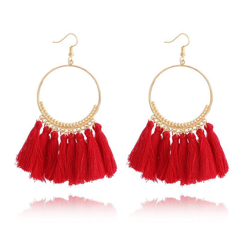 Tassel earrings