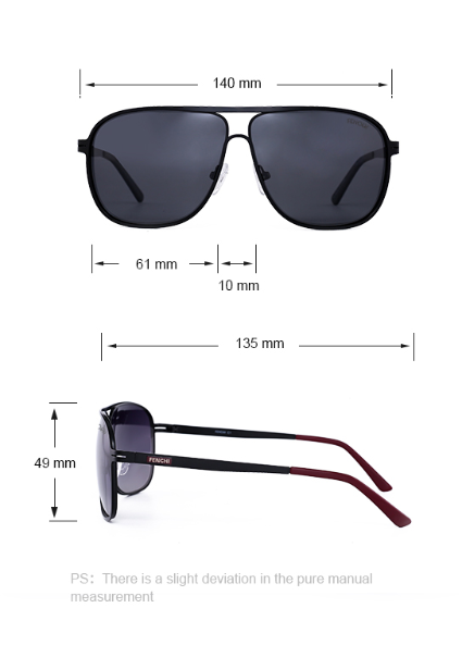 Men's sunglasses new sunglasses pilot