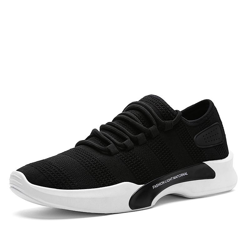 2020 autumn and winter shoes for men shoes casual shoes breathable moisture Korean students running shoes factory wholesale
