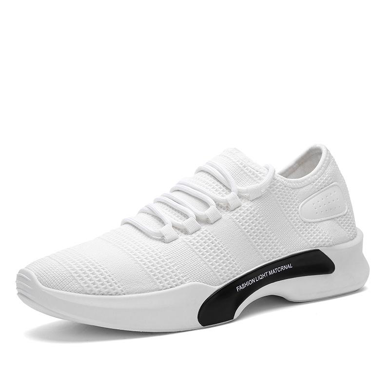 2020 autumn and winter shoes for men shoes casual shoes breathable moisture Korean students running shoes factory wholesale