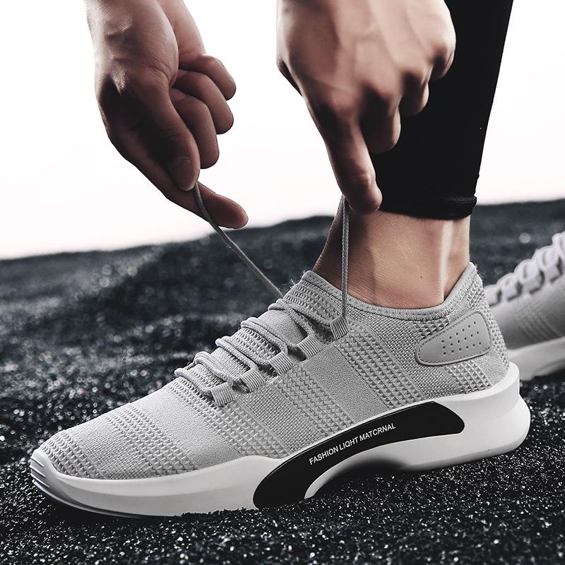 2020 autumn and winter shoes for men shoes casual shoes breathable moisture Korean students running shoes factory wholesale