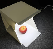 Mini LED folding studio soft light photo lamp small portable photo box