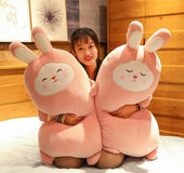 Rabbit plush doll
