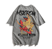 Printed short sleeve