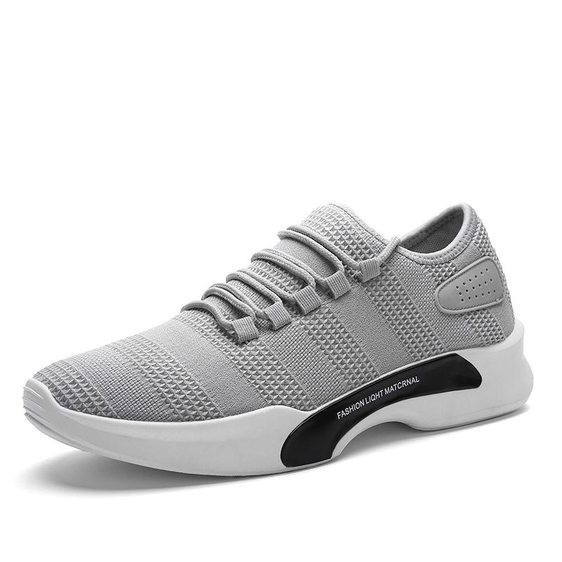 2020 autumn and winter shoes for men shoes casual shoes breathable moisture Korean students running shoes factory wholesale