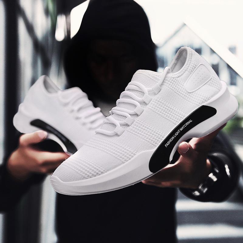 2020 autumn and winter shoes for men shoes casual shoes breathable moisture Korean students running shoes factory wholesale