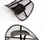 Top Quality Black Mesh Lumbar Brace Support