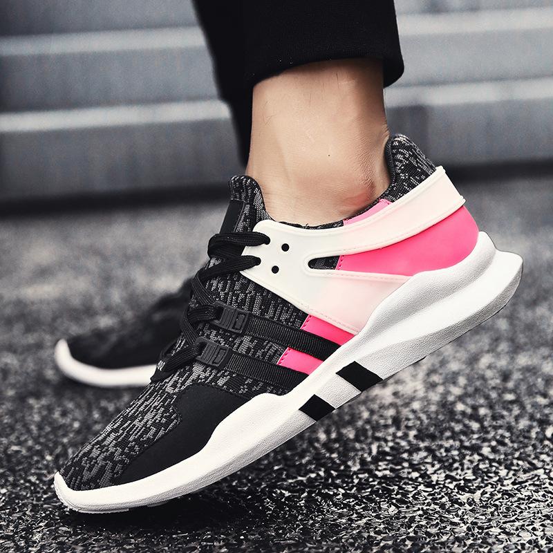 2020, the new summer fashion, leisure breathable comfortable and lightweight, running shoes, men's wear and sports shoes, men's shoes