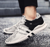 2020, the new summer fashion, leisure breathable comfortable and lightweight, running shoes, men's wear and sports shoes, men's shoes