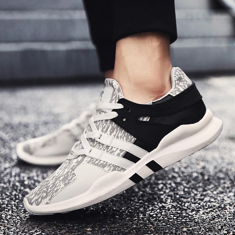 2020, the new summer fashion, leisure breathable comfortable and lightweight, running shoes, men's wear and sports shoes, men's shoes