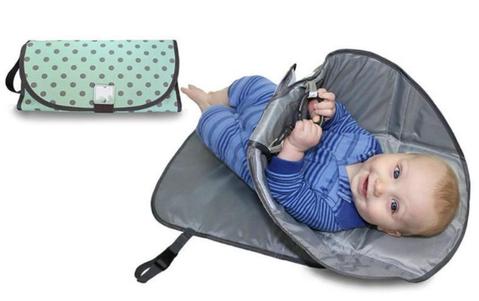 Almohadilla De Bebé Plegable Impermeable