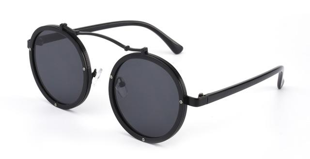 Metal Wrap Sunglasses