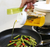 Practical kitchen glass pot creative Home Furnishing material 420ml vinegar sauce seasoning pot pot wholesale