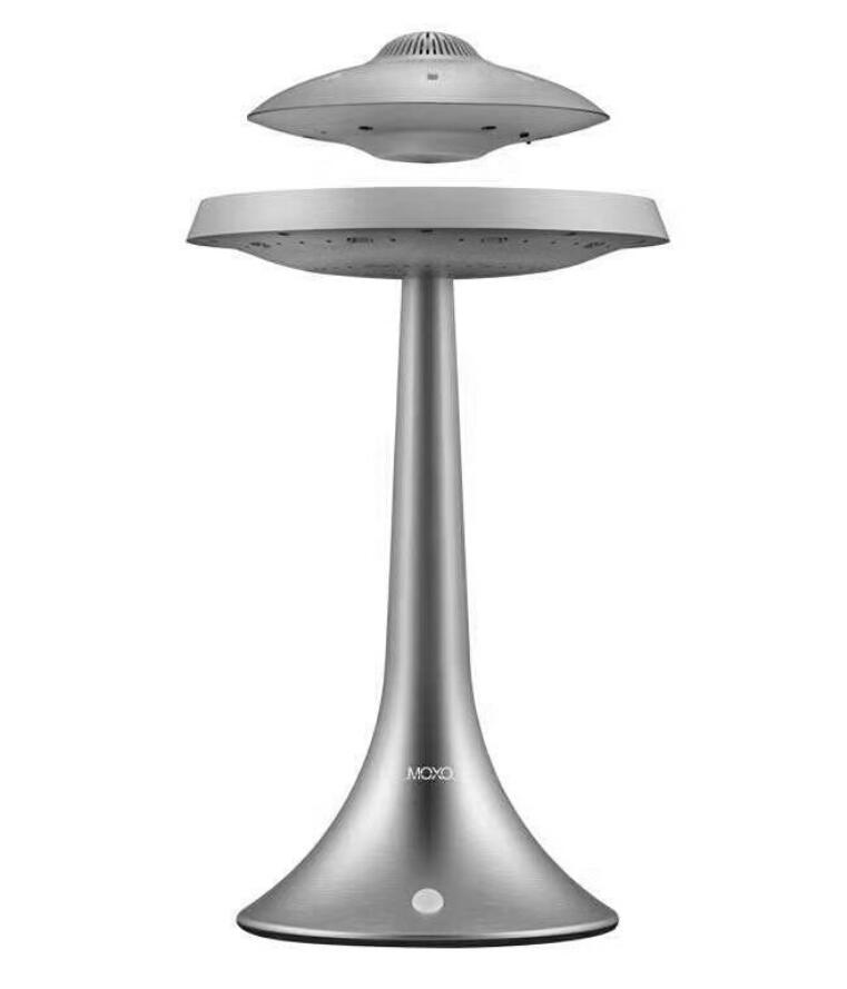UFO Magnetic levitation bluetooth stereo Wireless charging Continue to life UFO sound Wireless bluetooth speakers Fashion lamp