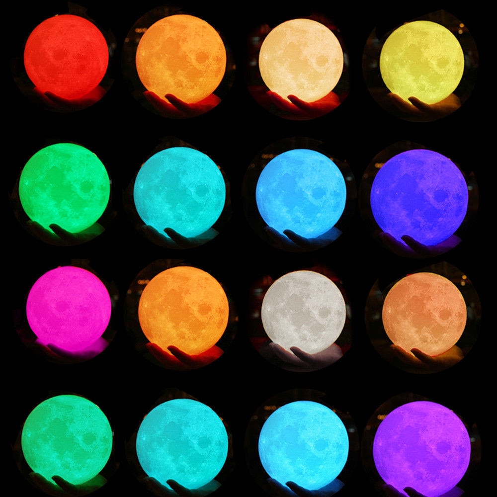 Lámpara De Luna Personalizada