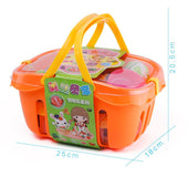 Children's play house fruit basket