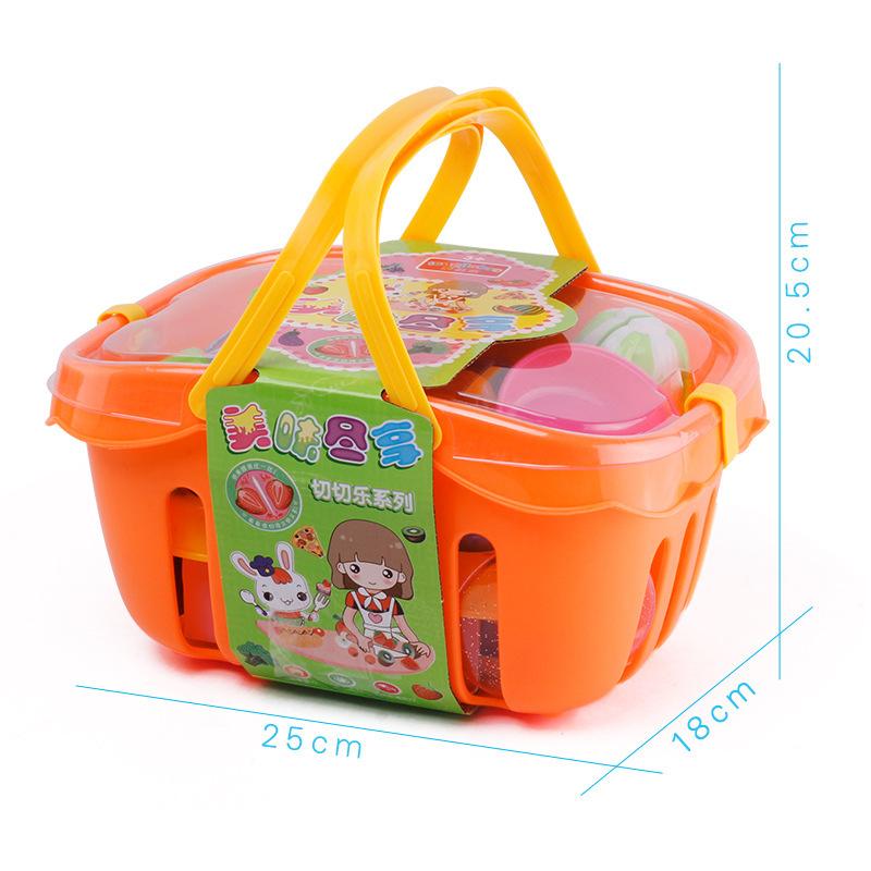 Children's play house fruit basket