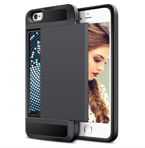 Sliding Card Holder   iPhone   | Samsung