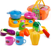 Children's play house fruit basket