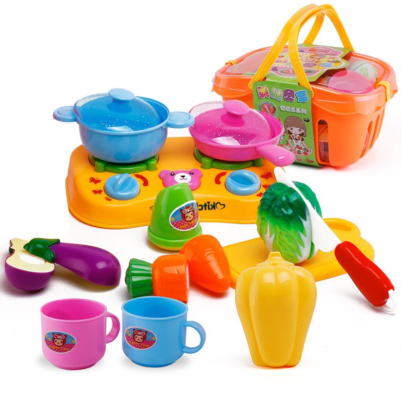 Children's play house fruit basket