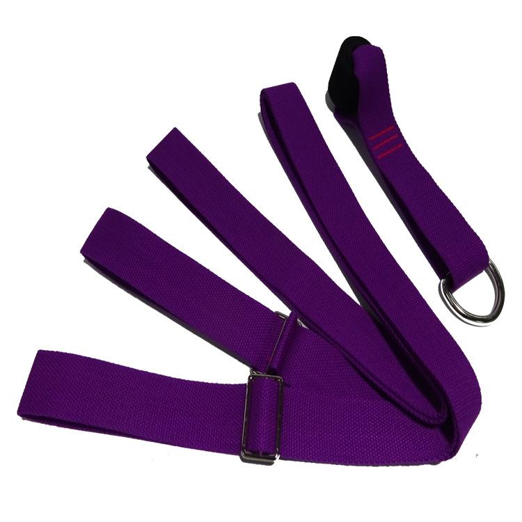Yoga lacing belt stretching belt