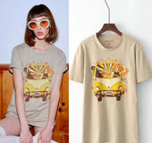 Cartoon Printing T-shirt