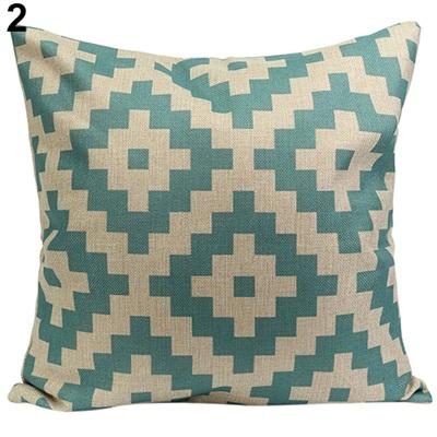 Line lattice pillow