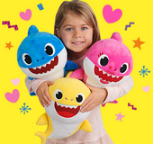 Baby Shark Peluche Con Musica