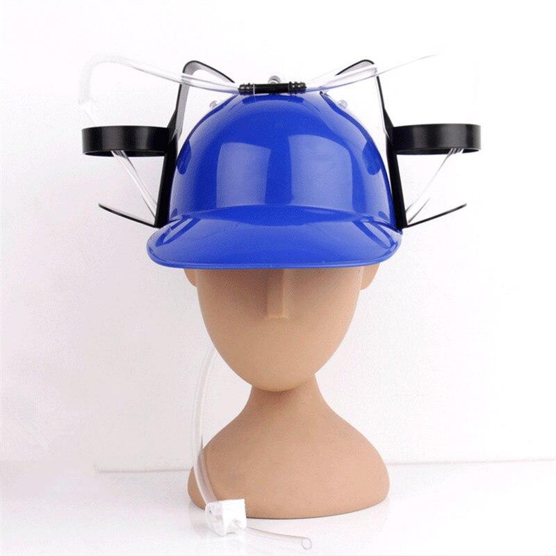 Lazy drink wine hat